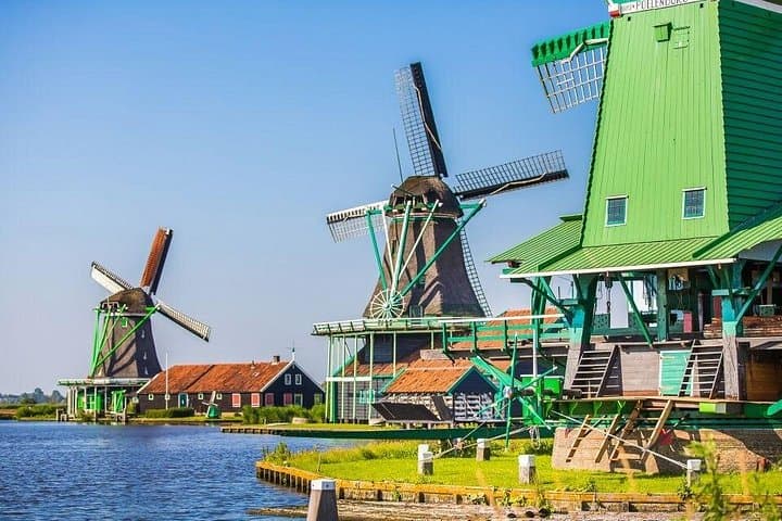 Zaanse Schans, Volendam & Marken — Private Full-Day Dutch Village Tour from Amsterdam photo 1