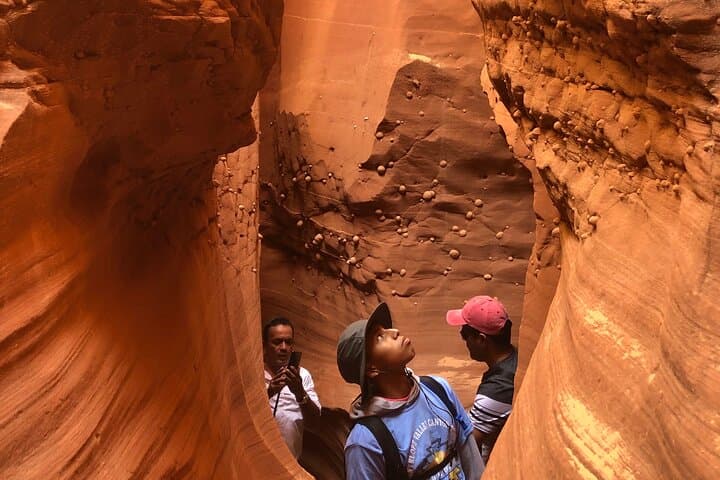 Wind Pebble Canyon Partial Hiking Tour of Antelope Canyon — Slot-Canyon Hike & Navajo Ranch Visit photo 6
