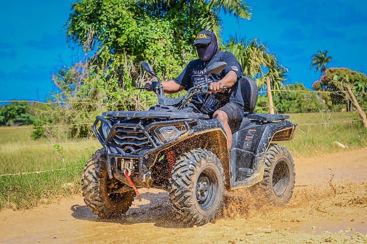 ATV Adventure to Macao Beach & Water Cave with Coffee and Chocolate Tastings in Punta Cana photo 3
