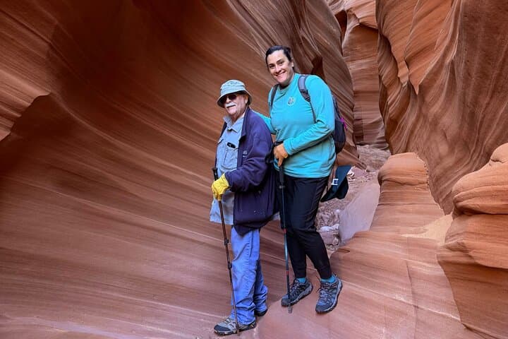 Sand Dune Canyon Tour through Antelope Canyon — 3.5-Mile Slot Canyon Hike Near Page AZ