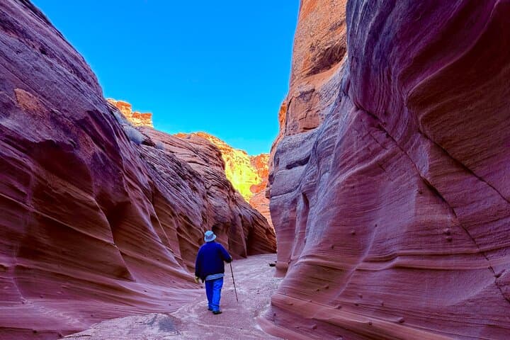 Sand Dune Canyon Tour through Antelope Canyon — 3.5-Mile Slot Canyon Hike Near Page AZ photo 2