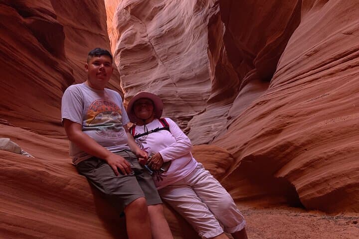 Sand Dune Canyon Tour through Antelope Canyon — 3.5-Mile Slot Canyon Hike Near Page AZ photo 3