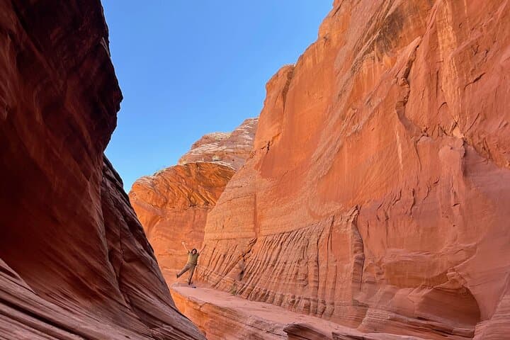 Sand Dune Canyon Tour through Antelope Canyon — 3.5-Mile Slot Canyon Hike Near Page AZ photo 4