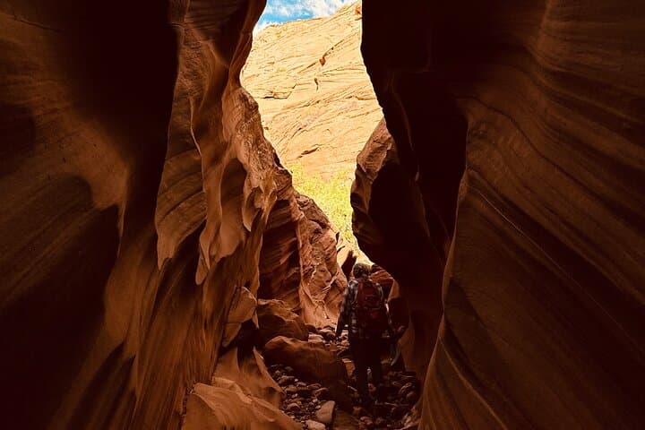 Sand Dune Canyon Tour through Antelope Canyon — 3.5-Mile Slot Canyon Hike Near Page AZ photo 5