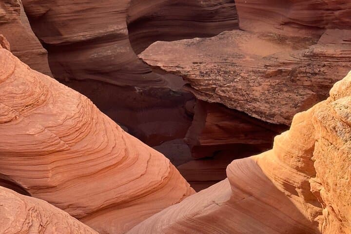 Sand Dune Canyon Tour through Antelope Canyon — 3.5-Mile Slot Canyon Hike Near Page AZ photo 6