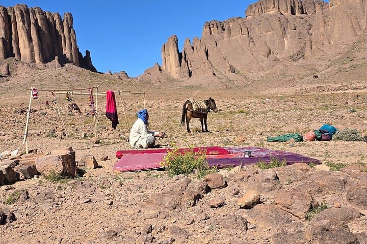 Marrakech to Jbel Saghro Trek: 5-Day Berber Trek Across the Anti-Atlas Volcanic Range photo 6