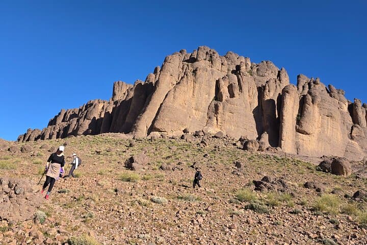 Marrakech to Jbel Saghro Trek: 5-Day Berber Trek Across the Anti-Atlas Volcanic Range