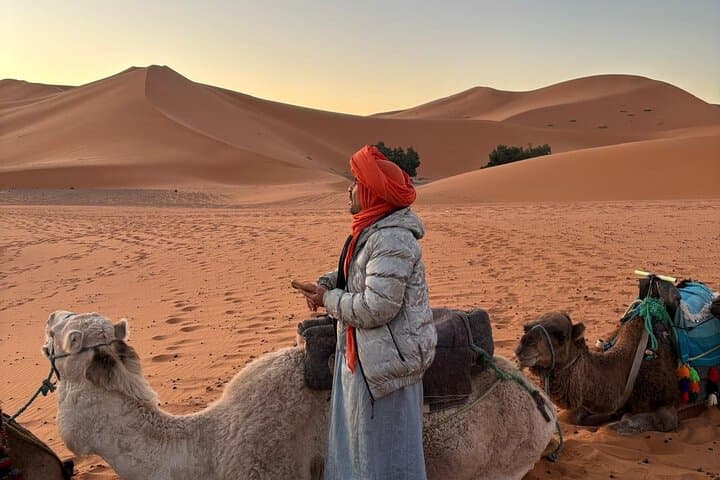 2-Day Merzouga Desert Tour from Fes with Camel Ride and Berber Camp photo 6