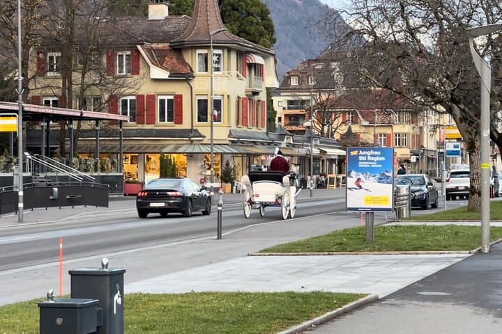 Interlaken Day Trip from Geneva with Tandem Paragliding photo 2
