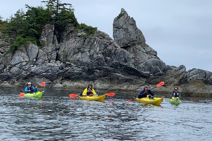 Exploring Sitka, Alaska: Multi-Day Kayak Expedition Through Pristine Wilderness