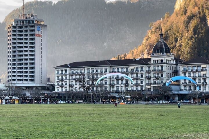 Interlaken Day Trip from Geneva with Tandem Paragliding photo 4