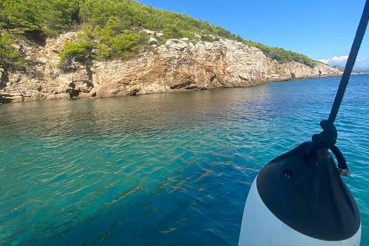 Kalamota Island Cave Discovery Tour: Blue Cave Snorkel and Sunj Beach Escape photo 2