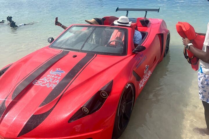 Montego Bay Jet Car, Parasail & Jet Ski Combo with Local Shopping photo 2