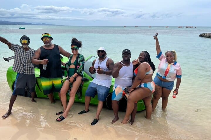 Montego Bay Jet Car, Parasail & Jet Ski Combo with Local Shopping photo 3