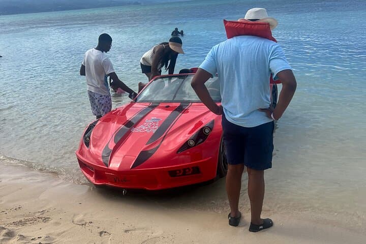 Montego Bay Jet Car, Parasail & Jet Ski Combo with Local Shopping photo 4