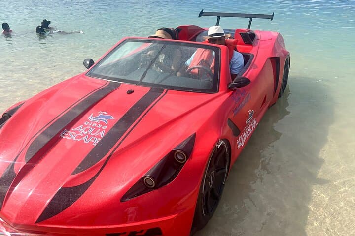 Montego Bay Jet Car, Parasail & Jet Ski Combo with Local Shopping photo 6