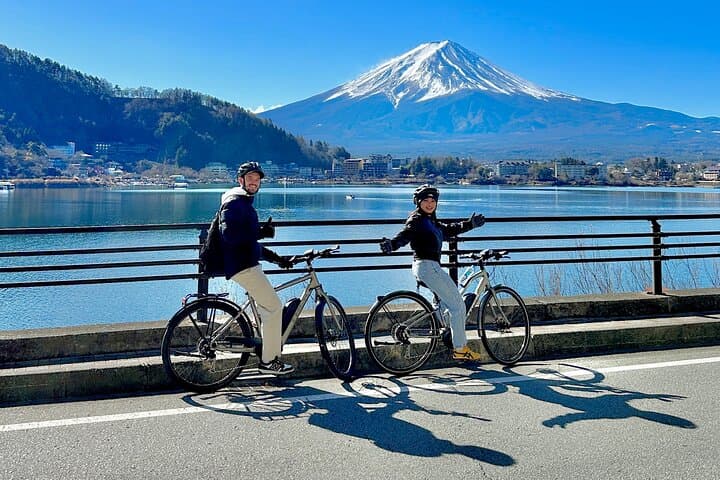 Lake Kawaguchi E-Bike Tour: Guided Ride Around Mt. Fuji's Shoreline photo 2