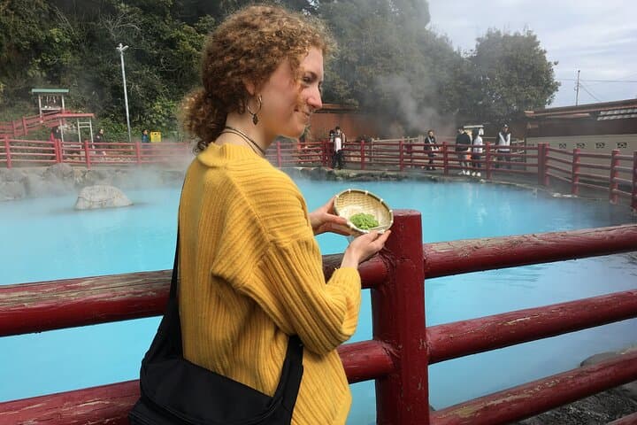 Beppu Hidden Gems Private Minivan Tour: Hells, Onsen & Bamboo Crafts photo 4