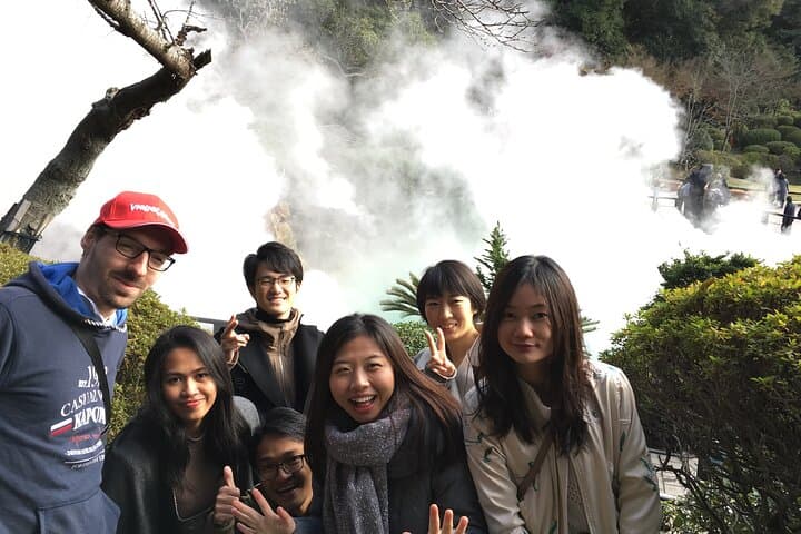 Beppu Hidden Gems Private Minivan Tour: Hells, Onsen & Bamboo Crafts photo 5