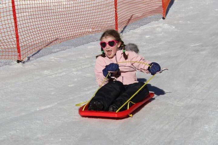 Lake Mountain Snow Private Tour from Melbourne — Family-Friendly Snow Day