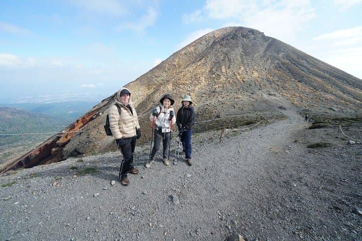 Trek Takachiho Peak: Active-Volcano Hike on Mt. Shinmoedake in Kirishima photo 6