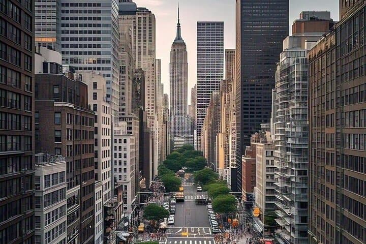 Times Square to Cape Liberty XL Minivan Transfer — Private Cruise Port Shuttle photo 2