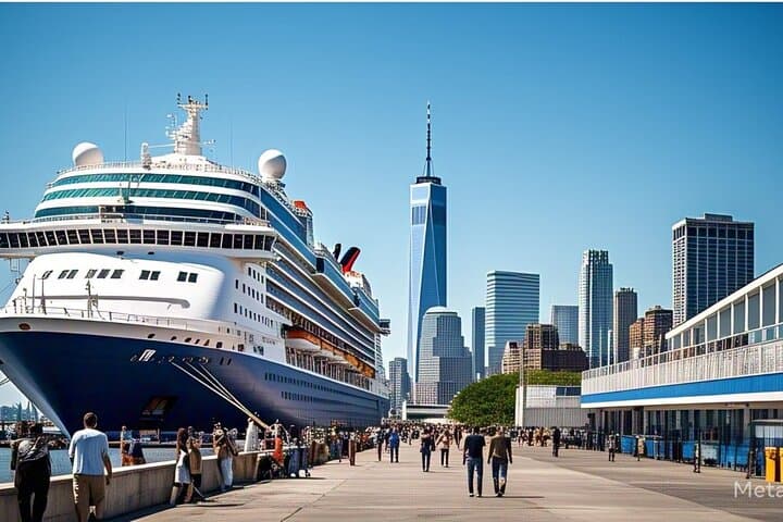 Times Square to Cape Liberty XL Minivan Transfer — Private Cruise Port Shuttle photo 6