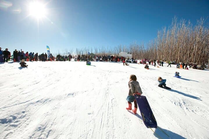 Lake Mountain Snow Private Tour from Melbourne — Family-Friendly Snow Day photo 3