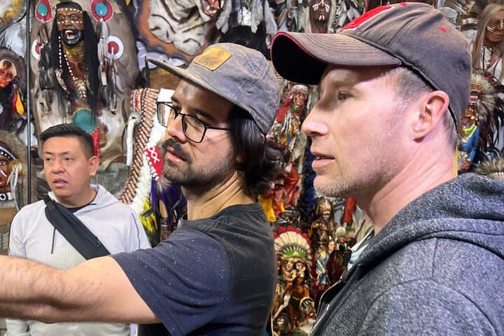 Mysteries of Mexico: Santeria, Santa Muerte & Tlatelolco Cultural Walking Tour photo 3