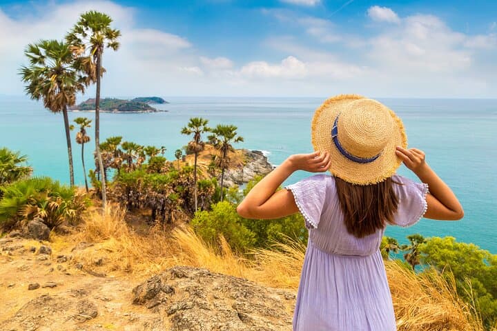 Private Phuket City Sightseeing Tour: Big Buddha, Phuket Old Town & Promthep Cape in Half a Day