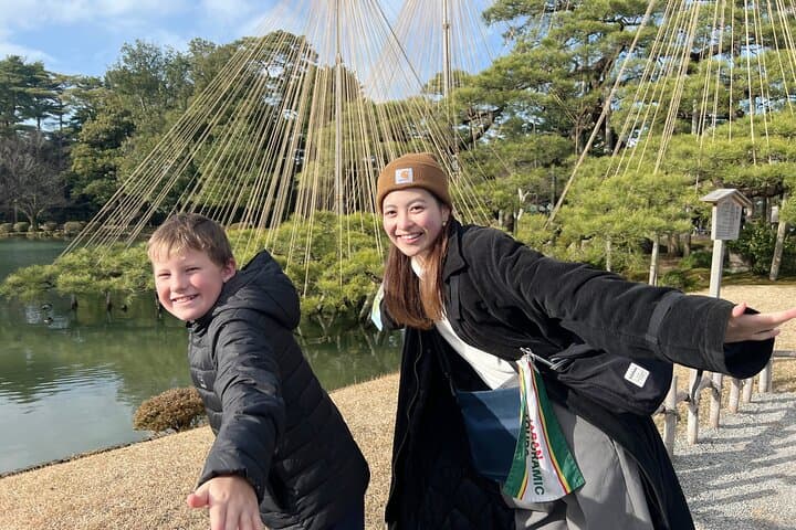 Discover True Kanazawa: Private 3–4 Hour Walking Tour with a Local Guide photo 5