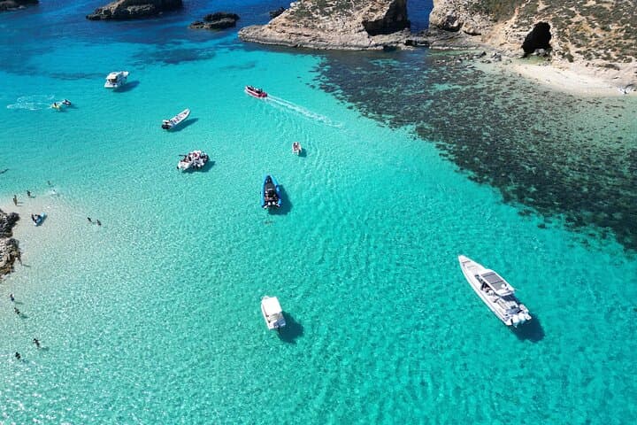 Private Full-Day Boat Tour: Blue Lagoon, Comino & Gozo — Swim, Snorkel & Hidden Coves photo 2