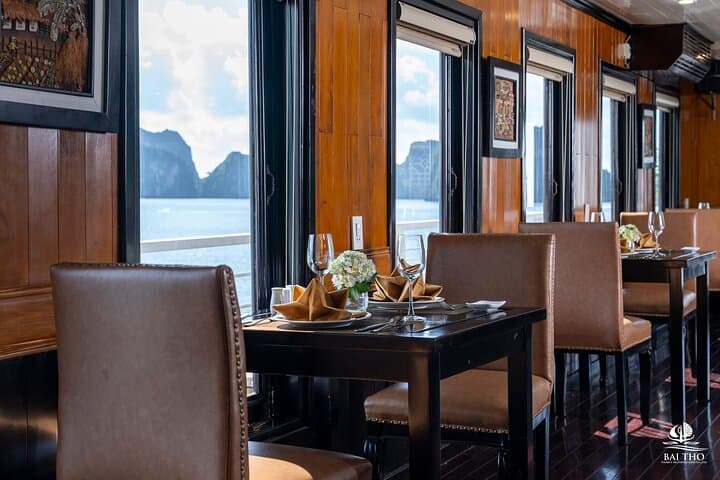 Treasure Junk Bai Tu Long Bay 2-Day Boutique Cruise — Kayak, Vung Vieng & Squid Fishing photo 4