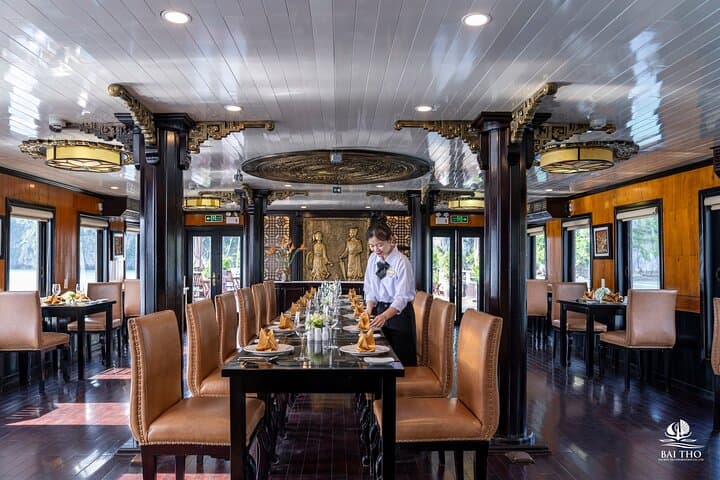 Bai Tu Long Bay Treasure Junk: 2-Day Luxury Escape Cruise from Hanoi photo 4
