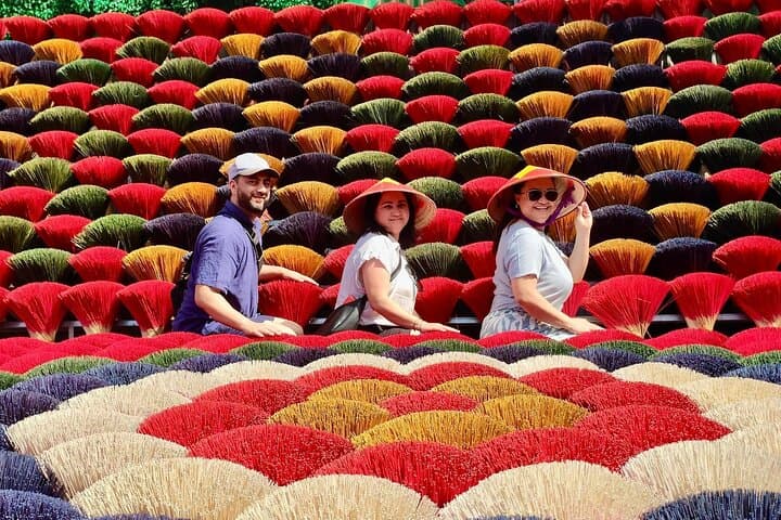 Incense Village & Tam Coc Day Tour from Hanoi to Ninh Binh Ancient Capital photo 1
