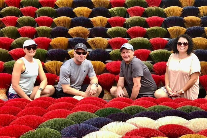 Incense Village & Tam Coc Day Tour from Hanoi to Ninh Binh Ancient Capital photo 3