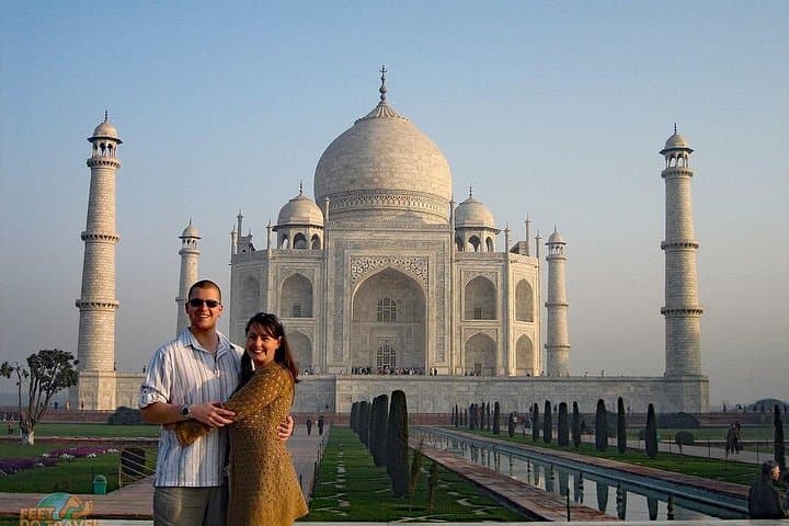 Taj Mahal Day Tour from Delhi by Private Car — Sunrise & Agra Highlights