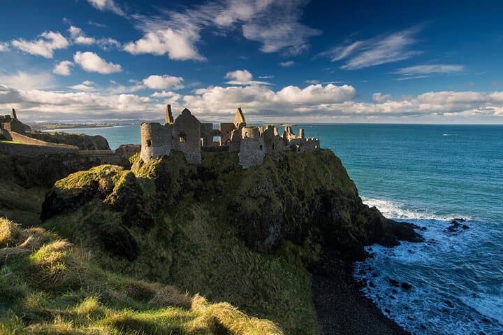 Kings and Queens County Antrim Private Tour: Castles, Coast & History