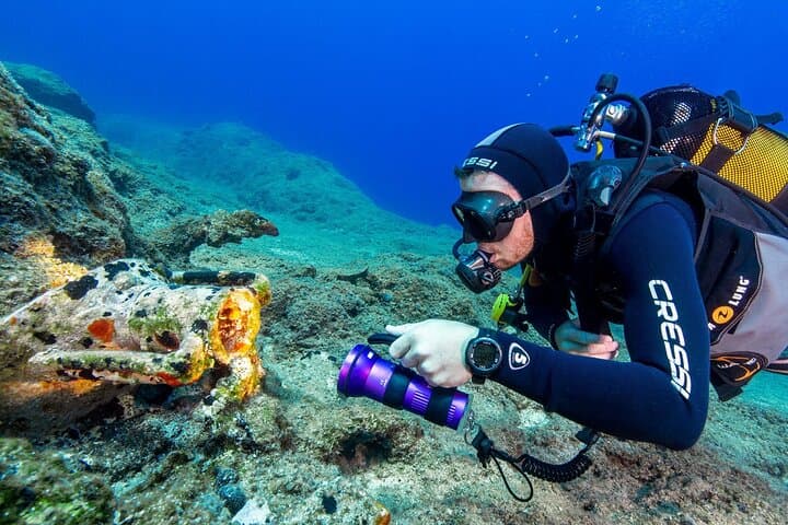 Amorgos Fun Diving: Guided Boat Dives & Snorkeling in the Cyclades photo 4