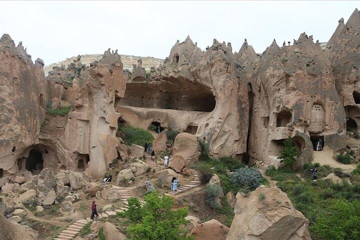 Cappadocia Mix Tour with Ticket and Lunch – Göreme Day Tour to Fairy Chimneys, Underground City & Avanos photo 2
