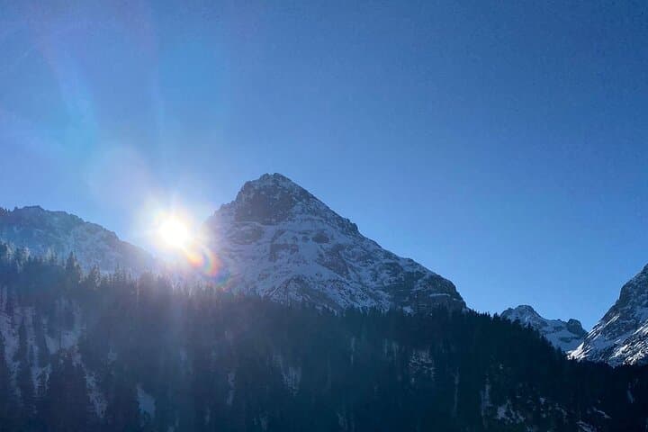 Guided Snowshoe Hike Near Zugspitze from Ehrwald photo 3