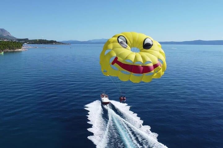 Parasailing Makarska: Coastal Flight over the Makarska Riviera