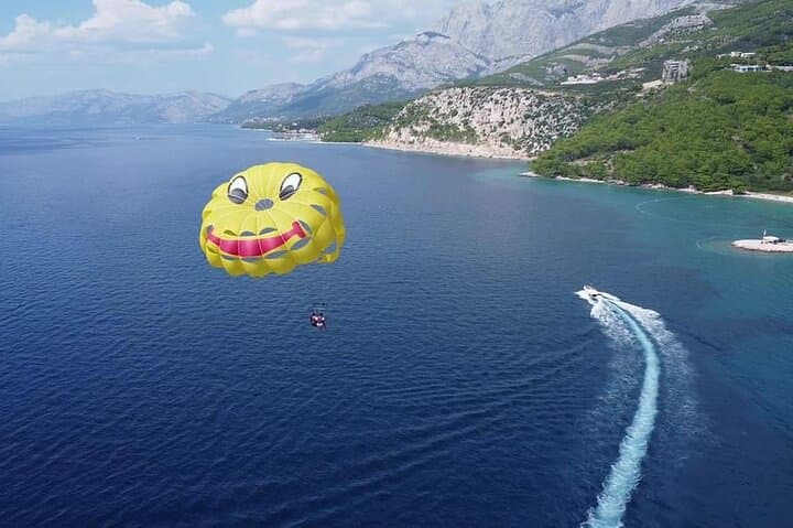 Parasailing Makarska: Coastal Flight over the Makarska Riviera photo 2