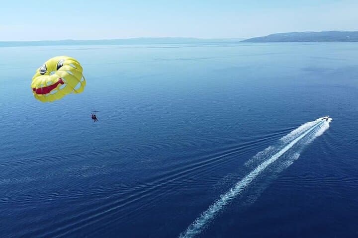 Parasailing Makarska: Coastal Flight over the Makarska Riviera photo 4