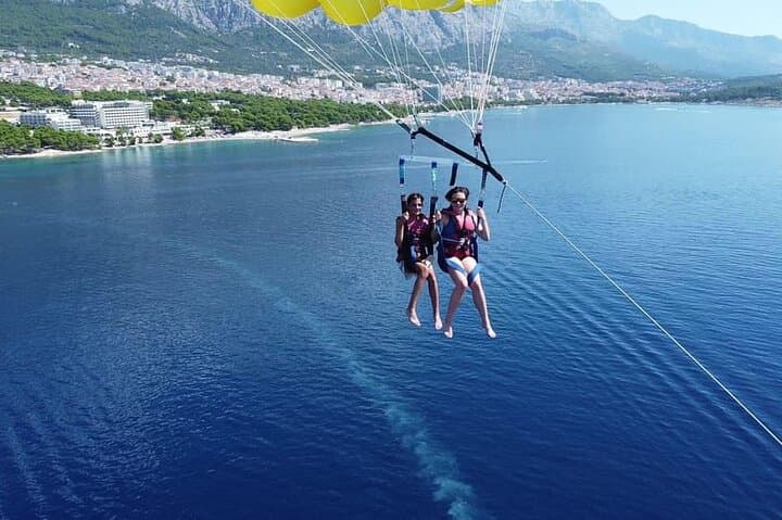 Parasailing Makarska: Coastal Flight over the Makarska Riviera photo 5
