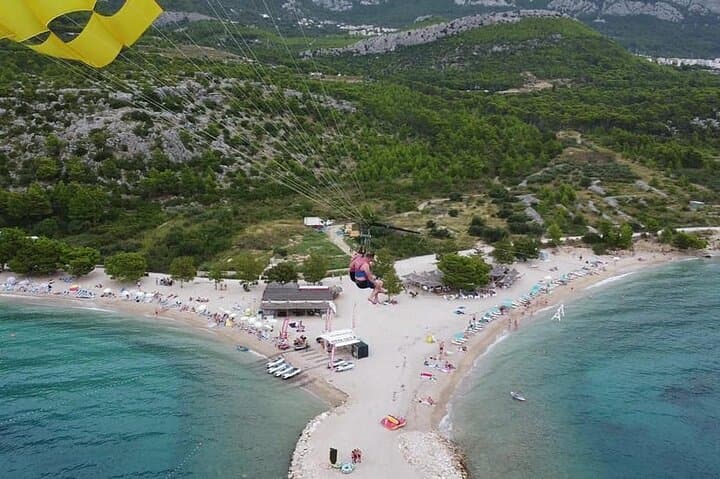 Parasailing Makarska: Coastal Flight over the Makarska Riviera photo 6