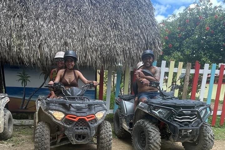 Punta Cana ATV Adventure: Beach, Jungle & Cave Tour photo 2