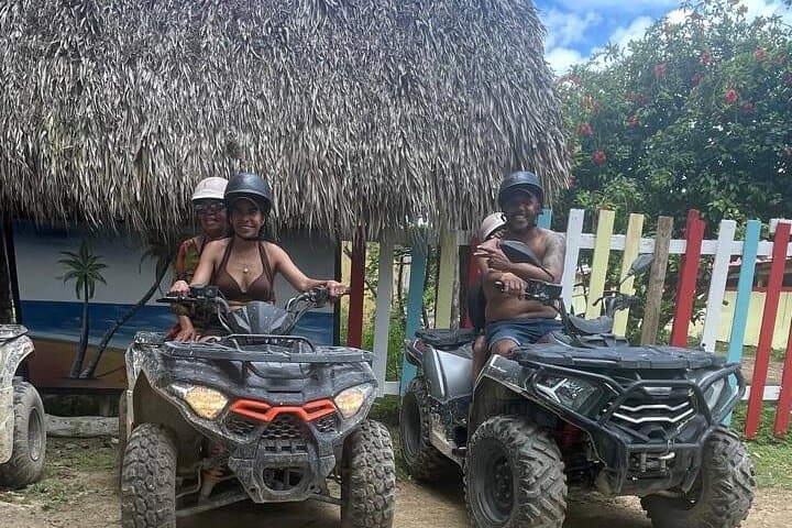 Punta Cana ATV Adventure: Beach, Jungle & Cave Tour photo 3