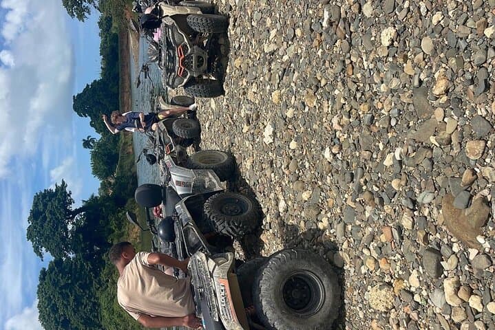 Punta Cana ATV Adventure: Beach, Jungle & Cave Tour photo 4