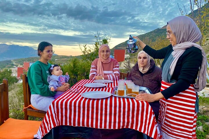 Private Moroccan Cooking Class in Chefchaouen with Rif Mountain Views